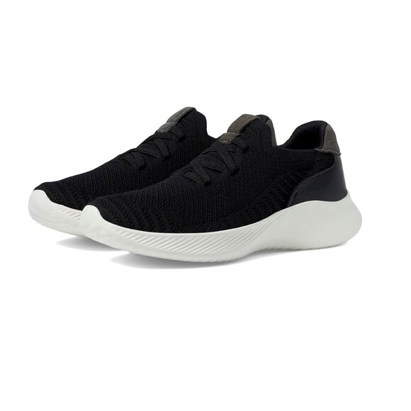 Women's Black Athletic Shoes - Picture 1 of 8